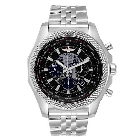 breitling bentley b05 unitime black dial|breitling unitime b05.